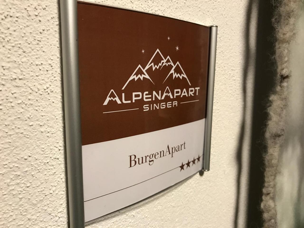 Alpenapart Singer - Contactless Check-In Leilighet Reutte Eksteriør bilde
